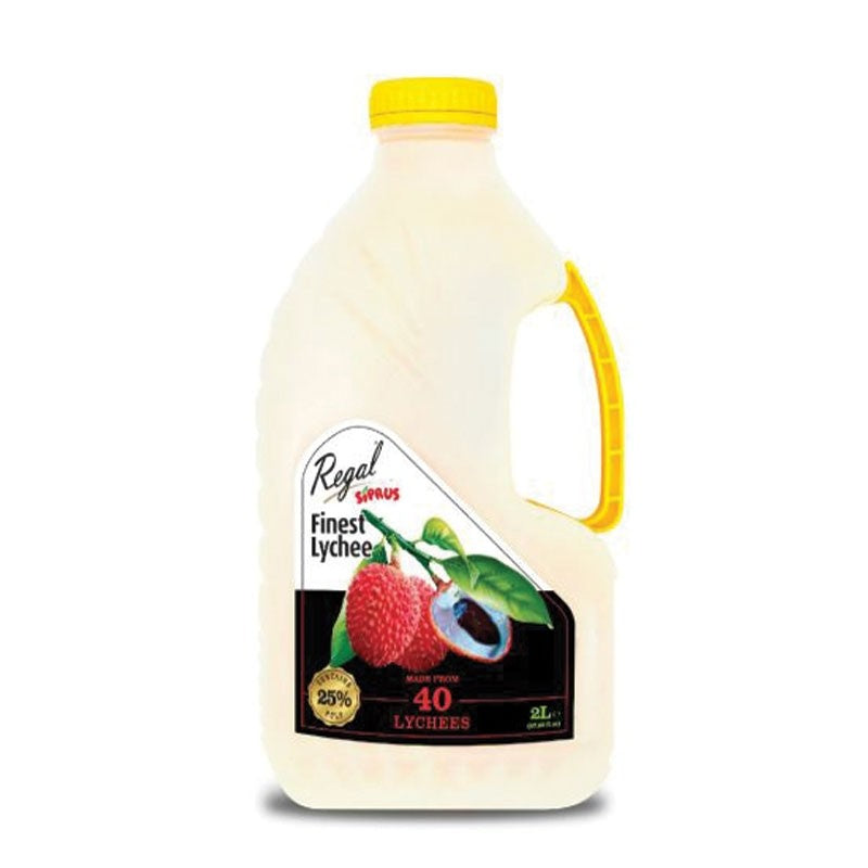 Regal Juice Finest Lychee 2ltr