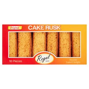 Regal  Cake Rusk 18Pcs