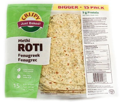 Crispy Roti Methi 15pcs