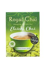 Royal Instant Cardamom Chai (Tea) Sweetened 10 Serving 220g - ExoticEstore