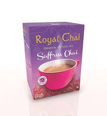 Royal Instant Saffron Sweetened Chai (Tea) 10 Serving 200g - ExoticEstore