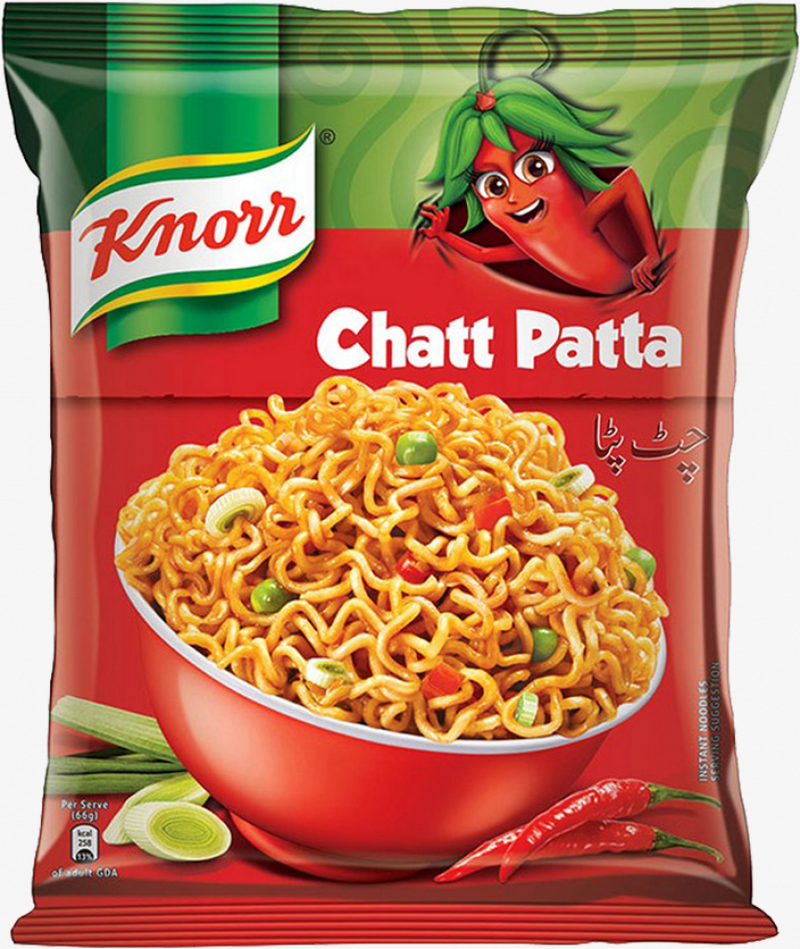 Knorr Noodles Chatt Patta 66g