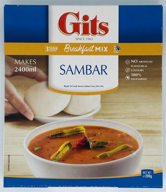 Gits  Sambar Mix 200g