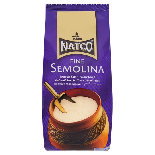 Natco Semolina Fine 1.5kg - ExoticEstore