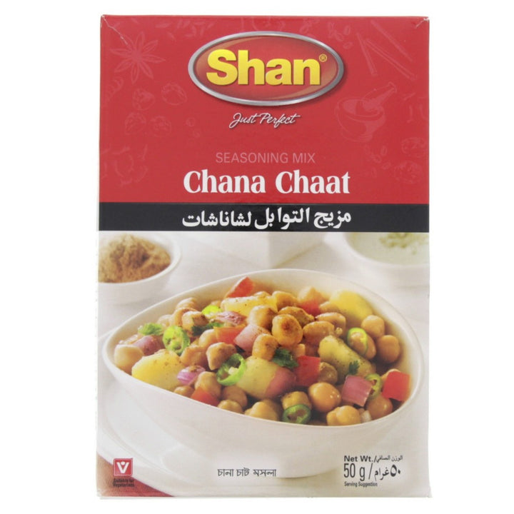 Shan Masala Chana Chaat 50g Mix & Match Any 2 For £2.50