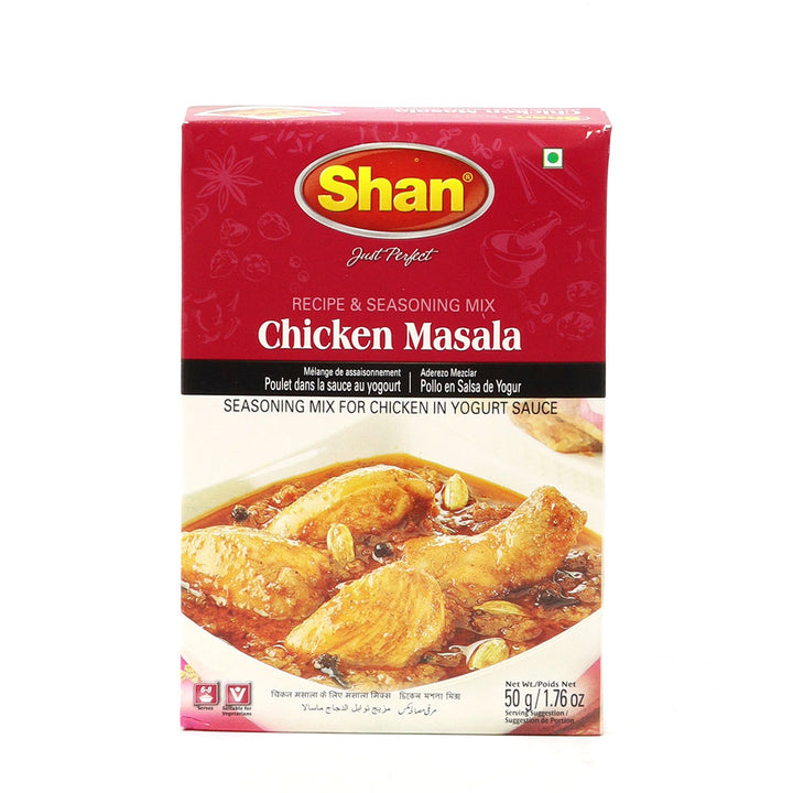Shan Masala Chicken 50g Mix & Match Any 2 For £2.50