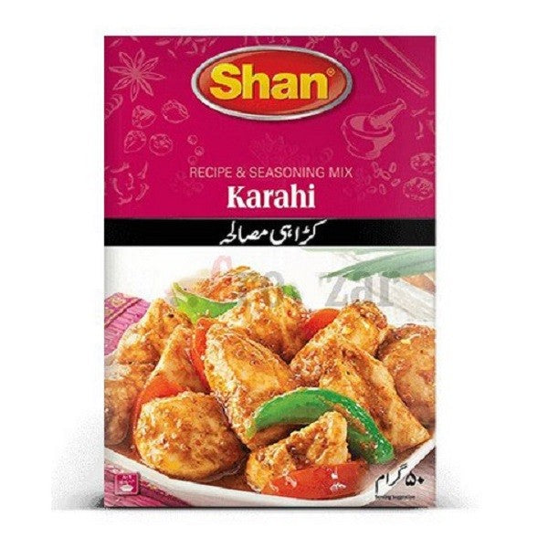 Shan Masala Karahi 50g Mix & Match Any 2 For £2