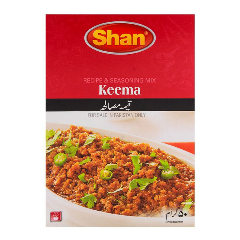 Shan Masala Keema 50g Mix & Match Any 2 For £2