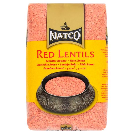 Natco Red Lentils 2kg