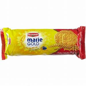 Britannia Biscuits Marie Gold 154g PM - ExoticEstore