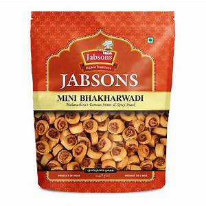 Jabsons Bhakhawadi Mini 160g - ExoticEstore