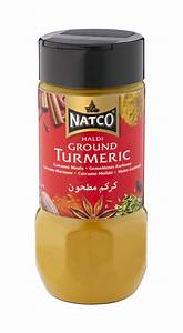 Natco Ground Turmeric Haldi Jar 100g
