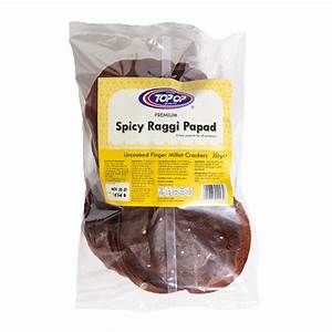Top Op Raggi Papad Spicy 200g