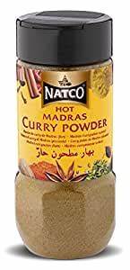Natco Madras Curry Powder Hot Jar 100g