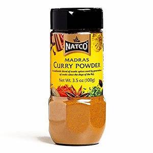 Natco Madras Curry Powder Jar 100g