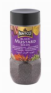 Natco Mustard Seeds Black Jar 100g