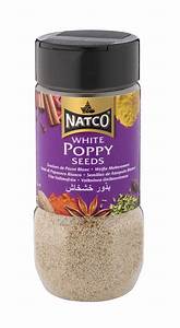 Natco Poppy Seeds White Jar 100g BBE MAY/2025
