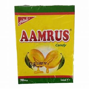 Hilal Candy Aamrus 50pcs