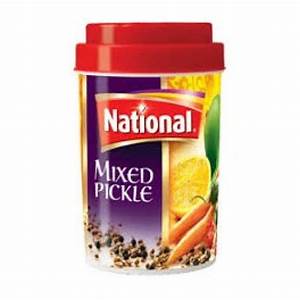 National Pickle Mixed In Oil 1kg
