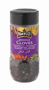 Natco Whole Cloves Jar 50g