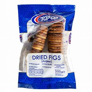 Top Op Dried Figs Anjeer 250g - ExoticEstore