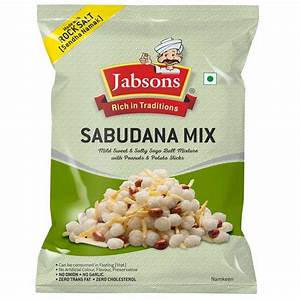 Jabsons Sabudana Mix 180g - ExoticEstore