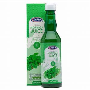 Top Op Moringa Juice 500ml BBE July 2023