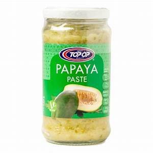 Top Op Papaya Paste 330g