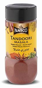 Natco Tandoori Masala Jar 100g