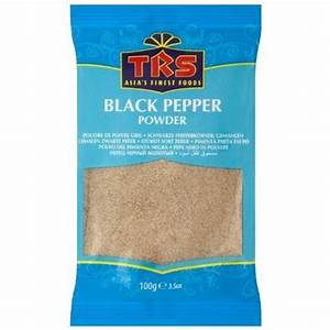 TRS Black Pepper Powder 100g