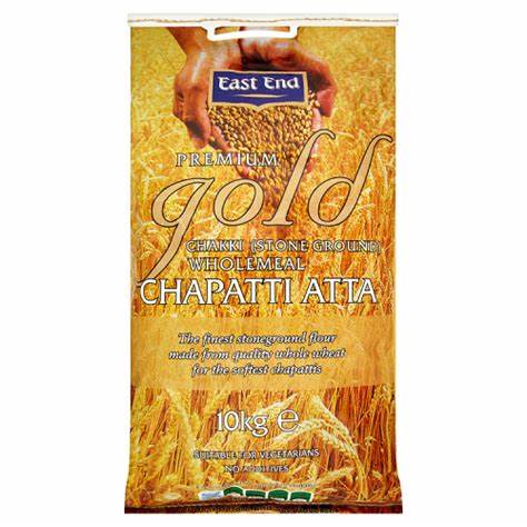 East End Flour Chakki Premium Gold Atta 10kg