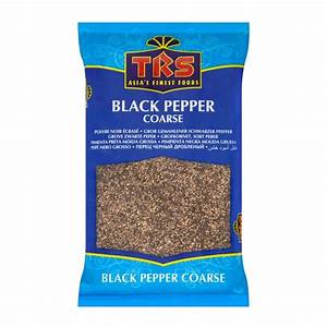 TRS Black Pepper Coarse 100g