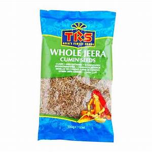 TRS Cumin Jeera Seeds Whole 100g