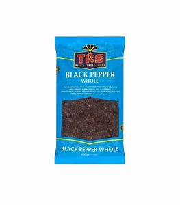 TRS Black Pepper Whole 100g