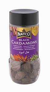 Natco Cardamons Black Jar 50g