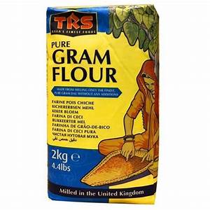 TRS Gram Flour Pure Besan 2kg