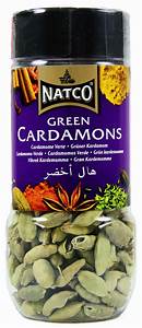 Natco Cardamons Green Jar 50g