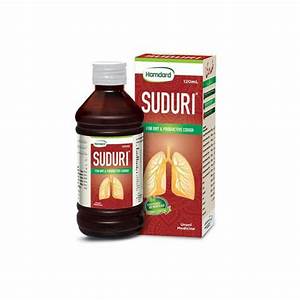 Hamdard Suduri For Dry & Productive Cough Syrub - 120ml