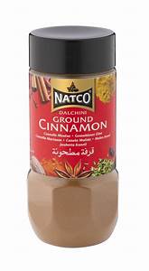 Natco Dalchini Cinnamon Ground Jar 100g