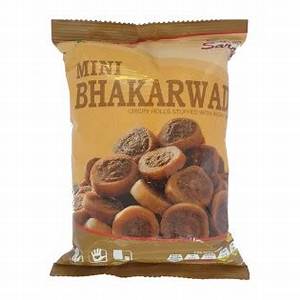 Saras Mini Bhakarwadi 200g