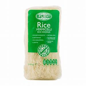 Purvi Rice Vermicelli Noodles 200g