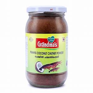 Grandmas Coconut Chutney Powder 200g