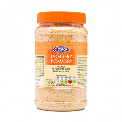 Top Op Jaggery powder (shakar)  750g - ExoticEstore