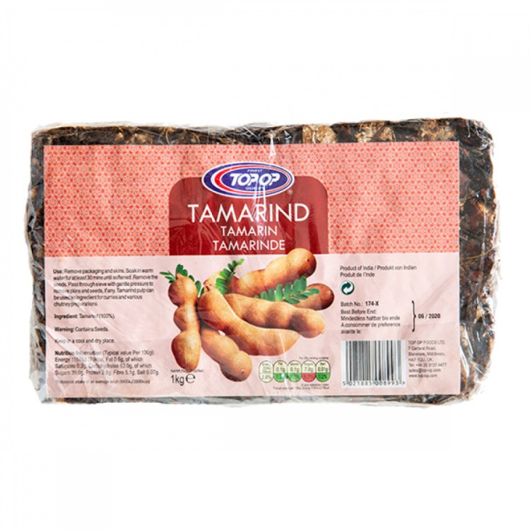 Top Op Tamarind Slabs 1kg