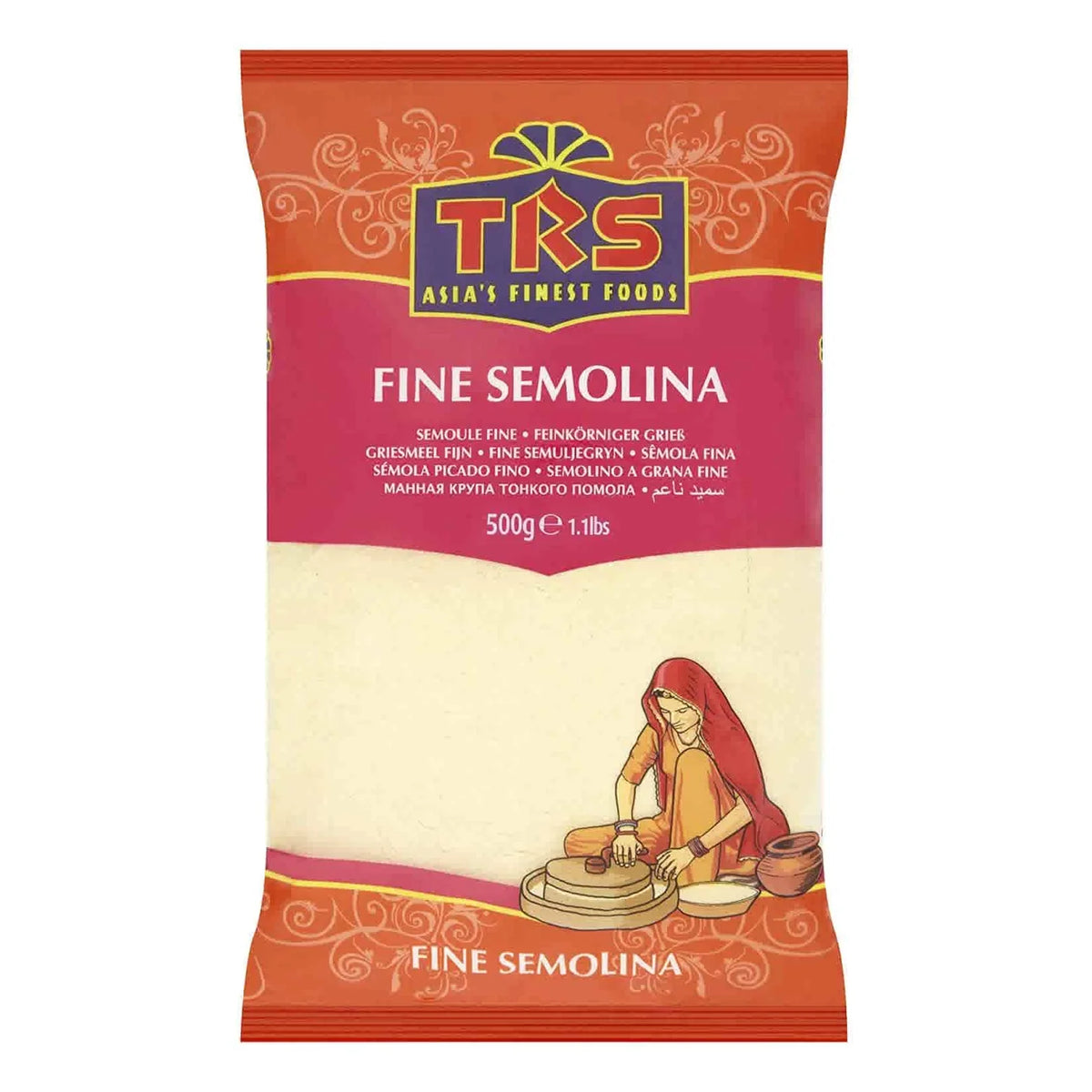 Trs Semolina Fine - 500g