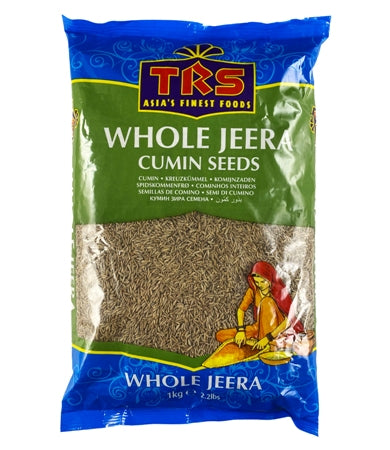 TRS Cumin Jeera Seeds Whole 1Kg