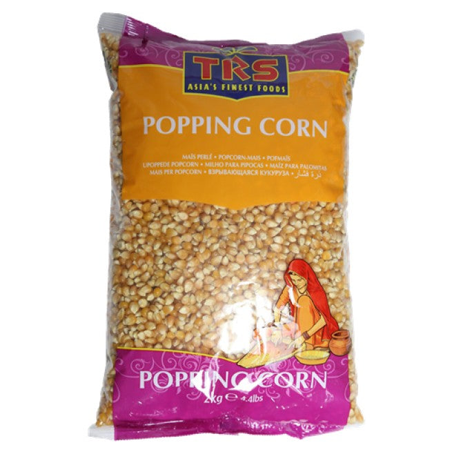 TRS Popping corn 2kg - ExoticEstore