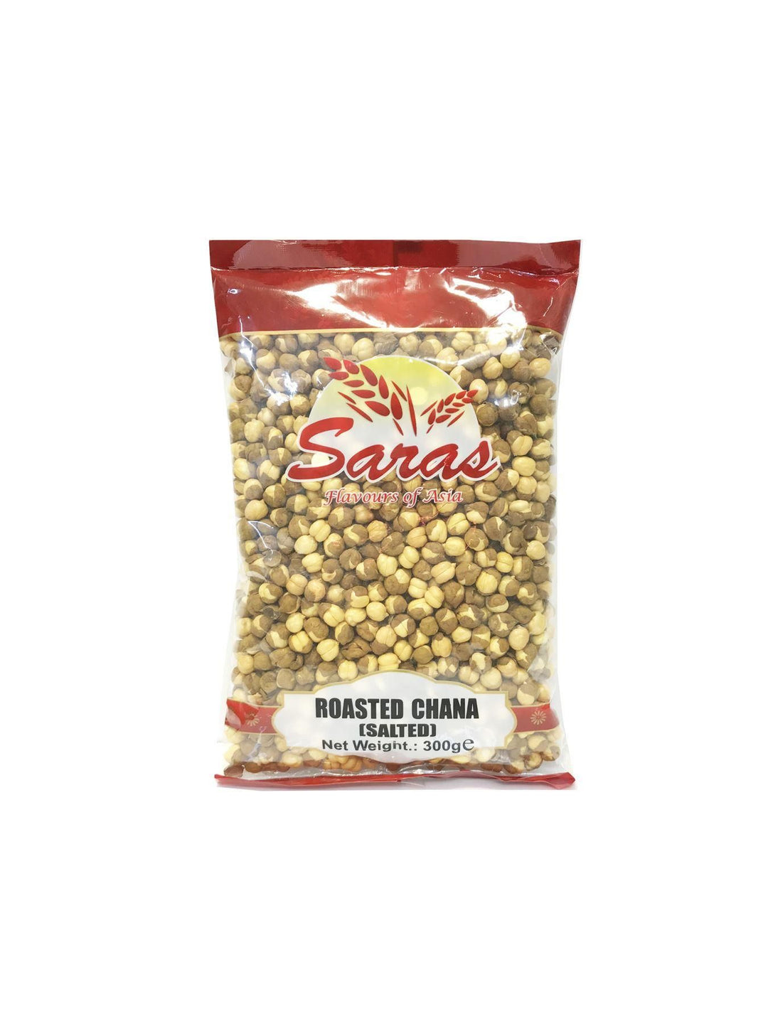 Saras Chana Salted Roasted 300g
