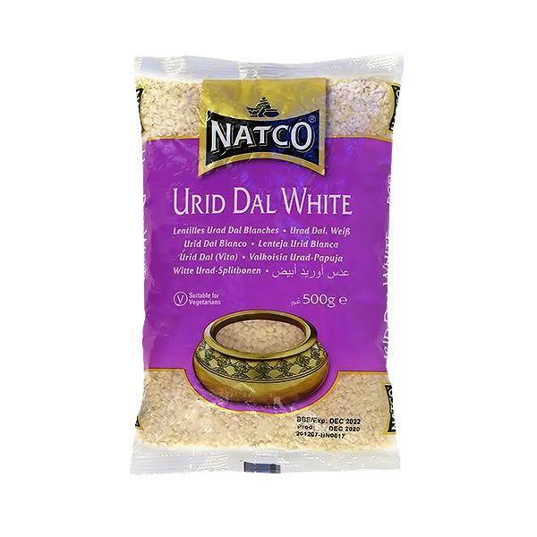Natco Urid Dal White 500g