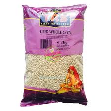 TRS Urid Whole Gota 2kg - ExoticEstore